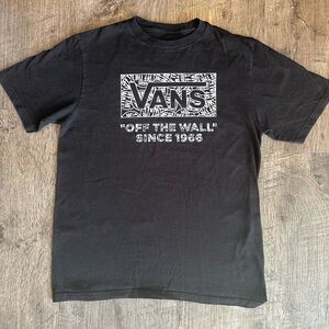 Vans Graphic Tee — Youth XL